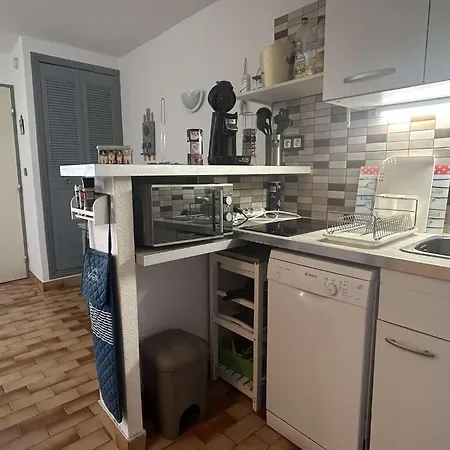 Appartement Cap D'agde Ct950-206